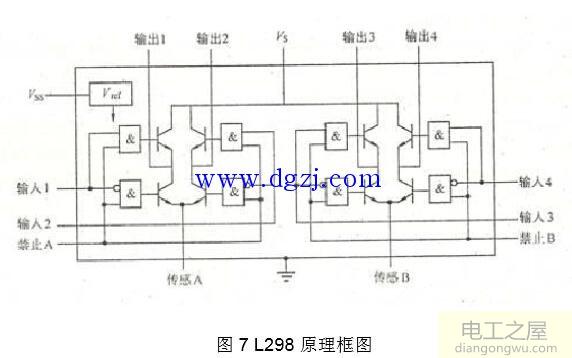 步进电机事情原理图_步进电机驱动器原理图