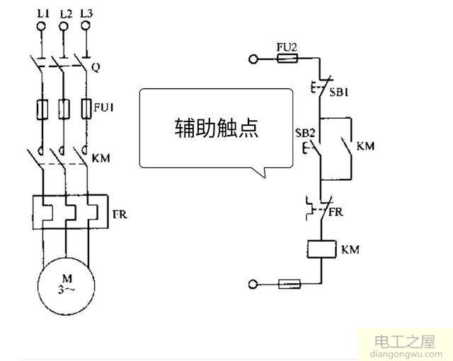 额定功率几多瓦一连运行电机需要加装热继电器