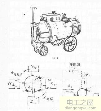 电念头发动发电机发电的应用实例