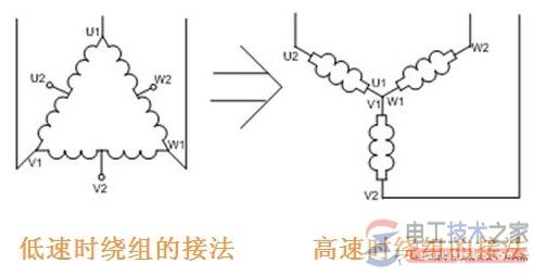 双速电念头的接线图3